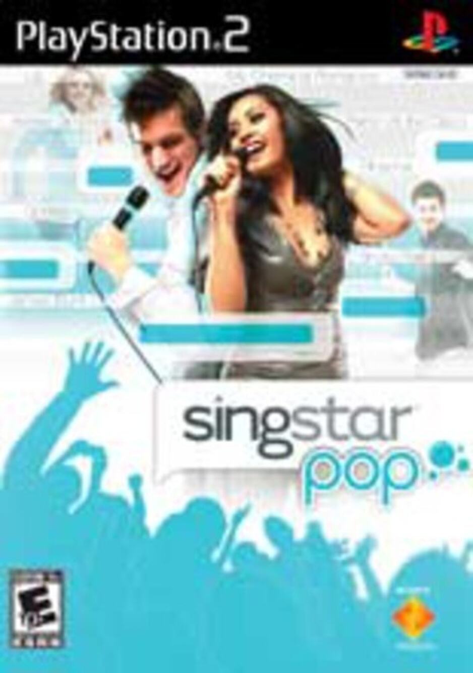 Singstar Pop - Sony PlayStation 2 PS2 Brand New SEALED